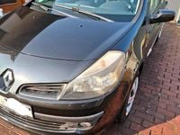 Gebraucht Renault Clio II 75 PS (55 kW) 2009 Schwarz Kleinwagen