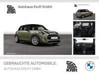 Gebraucht Mini Cooper S Pepper 192 PS (141 kW) 2020 Grau Kleinwagen