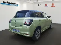 Neu Suzuki Swift Comfort 83 PS (61 kW) 2026 Cool yellow/mineral gray Kleinwagen