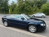 Gebraucht Audi A4 Cabriolet 163 PS (119 kW) 2007 Blau Cabrio