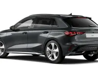 Gebraucht Audi A3 S-Line 116 PS (85 kW) 2025 Daytonagrau perleffekt Limousine