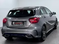 Gebraucht Mercedes A200 AMG line 156 PS (114 kW) 2018 Grau Limousine