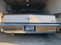 Gebraucht Cadillac Deville 380 PS (279 kW) 1969 Beige Limousine
