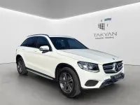 Gebraucht Mercedes GLC250 211 PS (155 kW) 2018 Weiß SUV