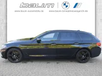 Gebraucht BMW 520 Sport Line 184 PS (135 kW) 2018 Saphirschwarz Kombi