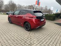 Gebraucht Nissan Leaf Tekna 160 kW (218 PS) 2024 Rot Kleinwagen