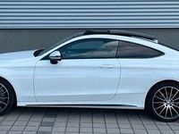 Gebraucht Mercedes C250 AMG line 211 PS (155 kW) 2016 Weiß Coupé