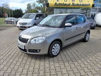 Gebraucht Skoda Fabia Ambiente 60 PS (44 kW) 2009 Beige Kleinwagen