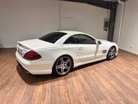 Gebraucht Mercedes SL63 AMG AMG 525 PS (386 kW) 2008 Weiß Cabrio