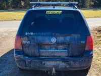 Gebraucht VW Golf IV Basis 101 PS (74 kW) 2004 Blau Kombi