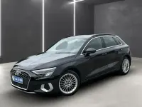 Gebraucht Audi A3 Advanced 150 PS (110 kW) 2022 Mythosschwarz metallic (metallic) Limousine