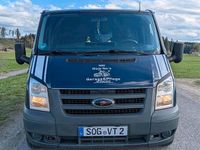 Usata Ford Transit 85 CV (62 kW) 2011 Blu Pick-up