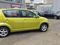 Gebraucht Daihatsu Sirion 92 PS (67 kW) 2009 Grün Kleinwagen