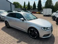 Gebraucht Audi A3 Sportback Ambiente 122 PS (89 kW) 2013 Silber Kleinwagen