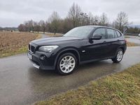Gebraucht BMW X1 Comfort Edition 143 PS (105 kW) 2012 Schwarz SUV