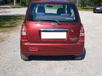 Gebraucht Daihatsu Trevis 58 PS (42 kW) 2008 Rot Kleinwagen