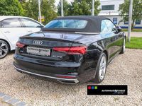 Gebraucht Audi A5 Cabriolet Advanced Plus 204 PS (150 kW) 2022 Mythosschwarz metallic Cabrio