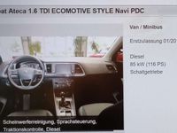 gebraucht Seat Ateca Ateca1.6 TDI Style