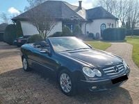 Gebraucht Mercedes CLK280 Elegance 231 PS (169 kW) 2008 Schwarz Cabrio
