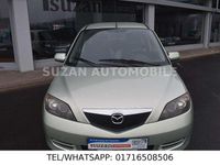 Gebraucht Mazda 2 Active 80 PS (58 kW) 2006 Grün Kleinwagen