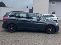 Gebraucht BMW 218 Advantage 136 PS (100 kW) 2015 Atlantikgrau metallic Van / Kleinbus