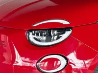 Gebraucht Fiat 500e Red 69 kW (95 PS) 2022 Rot Limousine