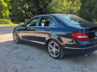 Gebraucht Mercedes C350 Elegance 306 PS (225 kW) 2011 Blau Limousine