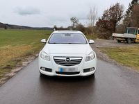 Gebraucht Opel Insignia 260 PS (191 kW) 2009 Weiß Limousine