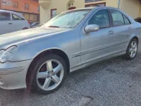 Gebraucht Mercedes C200 122 PS (89 kW) 2006 Silber Limousine