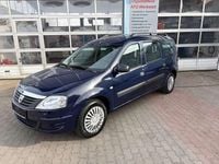 Gebraucht Dacia Logan 84 PS (61 kW) 2011 Blau Kombi