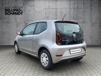 Gebraucht VW up! 68 PS (50 kW) 2021 Silber Kleinwagen