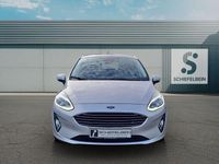 Second-hand Ford Fiesta Titanium 101 CP (74 kW) 2019 Argintiu Berlinǎ