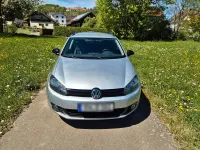 Gebraucht VW Golf VII Match 122 PS (89 kW) 2012 Silber Kombi