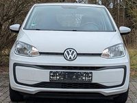 Gebraucht VW up! 60 PS (44 kW) 2017 Weiß Kleinwagen