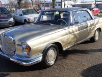Gebraucht Mercedes 280 160 PS (117 kW) 1969 Beige Coupé
