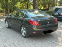 Gebraucht Peugeot 508 156 PS (114 kW) 2011 Schwarz Limousine