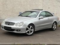 Gebraucht Mercedes CLK240 Elegance 170 PS (125 kW) 2003 Silber Coupé