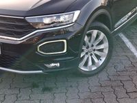 Gebraucht VW T-Roc Sportline 190 PS (139 kW) 2018 Schwarz SUV