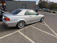 Gebraucht BMW 320 Performance 170 PS (125 kW) 2004 Silber Cabrio
