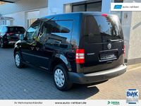 Gebraucht VW Caddy Trendline 86 PS (63 kW) 2011 Schwarz Van / Kleinbus