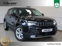 Gebraucht Jeep Avenger Altitude 101 PS (74 kW) 2024 Schwarz SUV