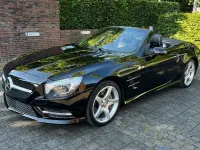 Gebraucht Mercedes SL350 Sport 306 PS (225 kW) 2013 Schwarz Cabrio
