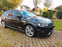 Gebraucht Audi A3 S-Line 184 PS (135 kW) 2015 Schwarz Limousine