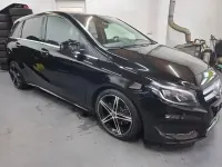 Gebraucht Mercedes B220 AMG 184 PS (135 kW) 2015 Schwarz Van / Kleinbus