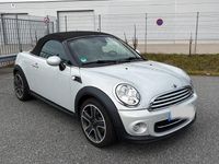 Gebraucht Mini Cooper Cabriolet 122 PS (89 kW) 2012 Silber Cabrio