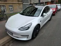 Gebraucht Tesla Model 3 Performance 377 kW (513 PS) 2023 Weiß Limousine