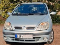 Gebraucht Renault Scénic 107 PS (78 kW) 2002 Silber Van / Kleinbus