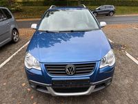 Gebraucht VW Polo Cross 80 PS (58 kW) 2007 Blau Kleinwagen