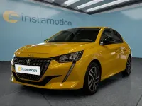 Gebraucht Peugeot 208 101 PS (74 kW) 2023 Gelb Kleinwagen