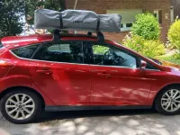 Gebraucht Ford Focus Titanium 150 PS (110 kW) 2016 Rot Limousine